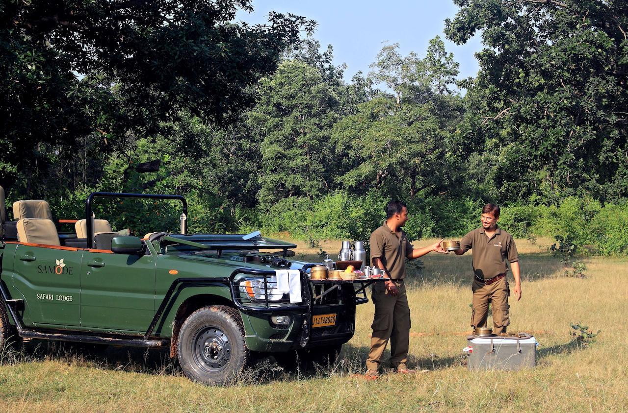 Samode Safari Lodge Parāsi المظهر الخارجي الصورة